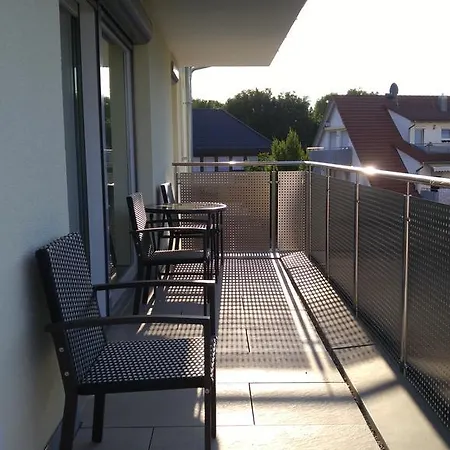 Zimmervermietung Im Zentrum Waiblingens Pensjonat